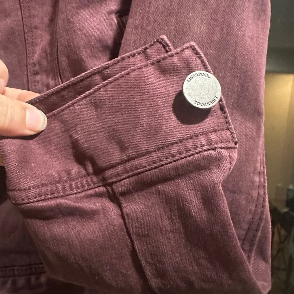 Liverpool Women's Purple Jean Jacket - Picture 5 of 6